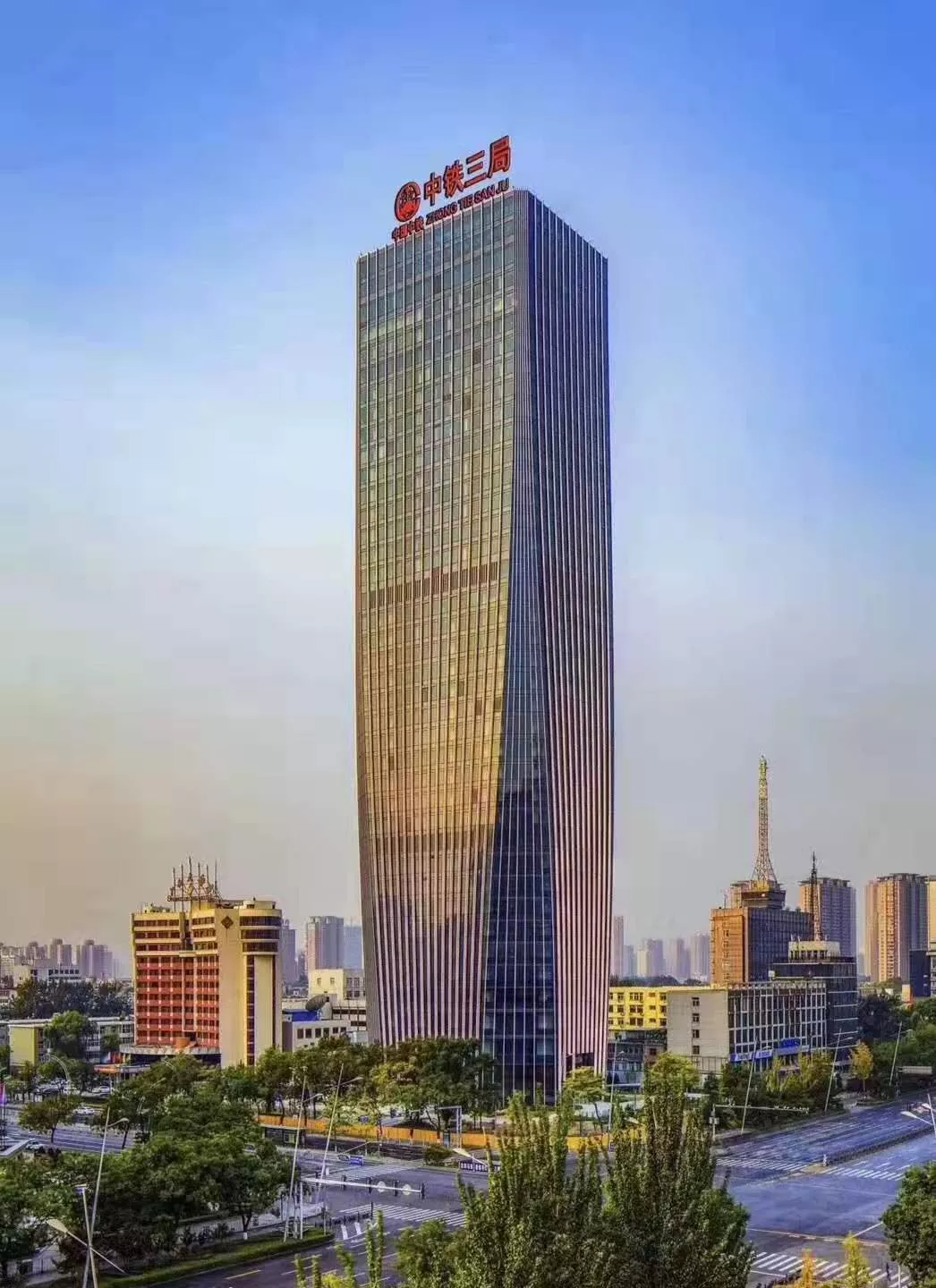 中铁三局科技研发中心